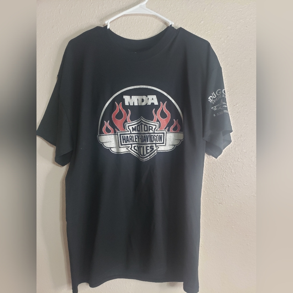 Harley Davidson T, size L